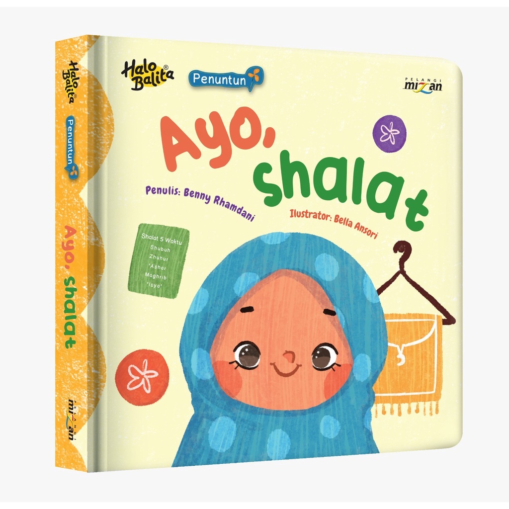 

PENUNTUN: AYO, SHALAT (BOARDBOOK)