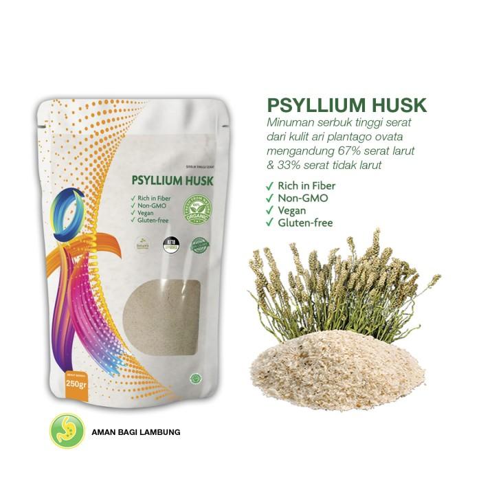 

PSYLLIUM HUSK MURNI 250 HALUS