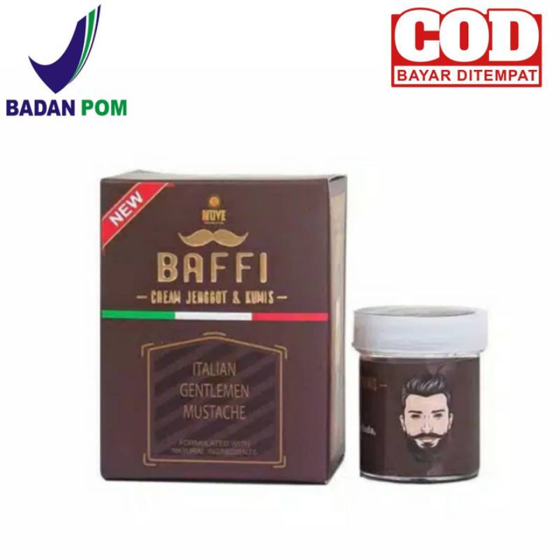 BAFFI Cream Penumbuh Jenggot