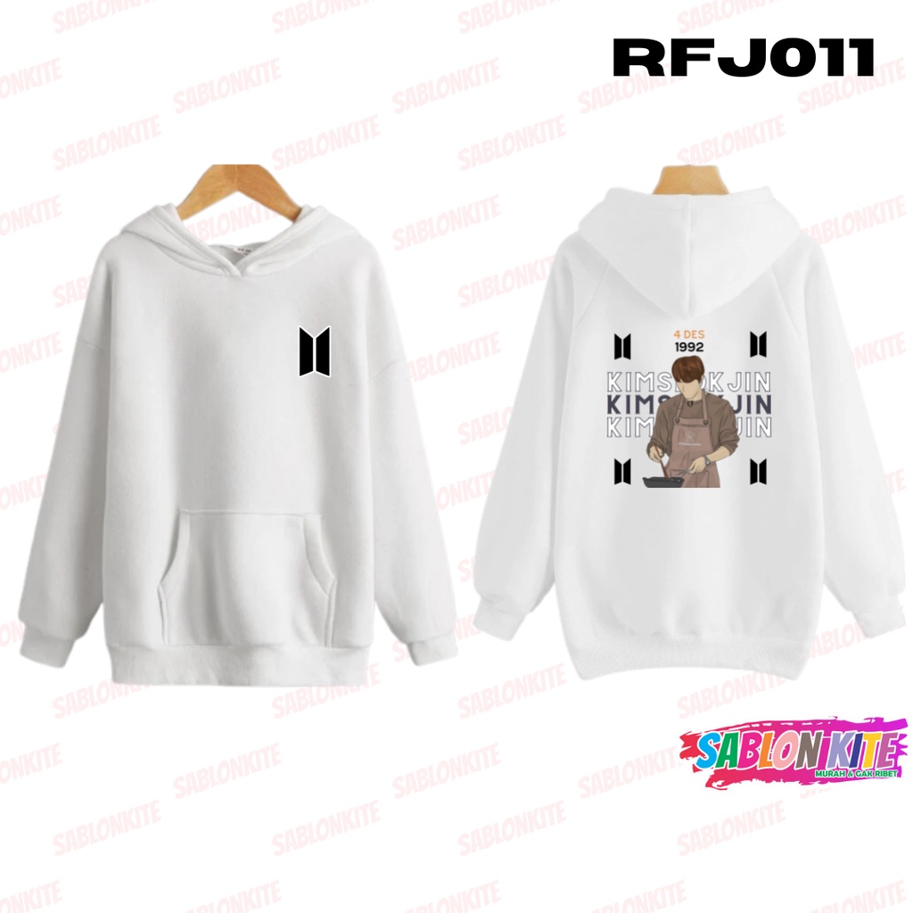 MURAH!!! HOODIE SWEATER KPOP KIM SEOKJIN RFJ011