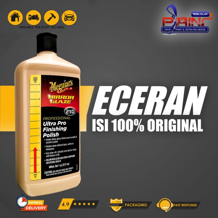 Meguiars M21032 Ultra Pro Finishing Polish ECER