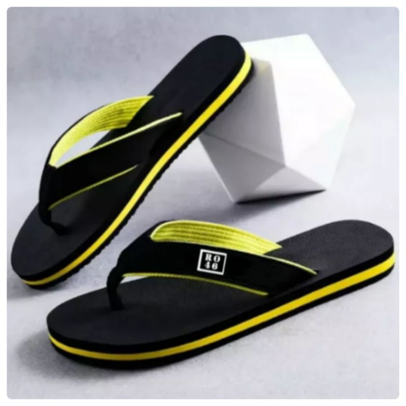 CTS Sandal Jepit Pria Kekinian Sendal Wan77