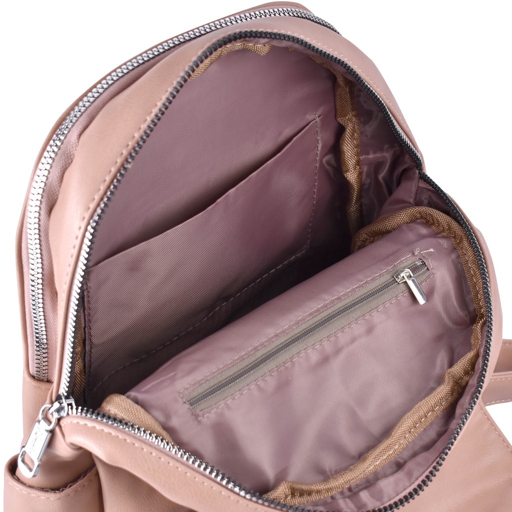 (TSI) Tas Wanita Zennia 3041 Tas Kulit Ransel Korea Tas Wanita Punggung Import Kantor Kerja Sekolah Kuliah Outdoor Trendy Fashion Style Travel Casual Backpack Serut Anak Remaja Perempuan Selempang Cewek Bag