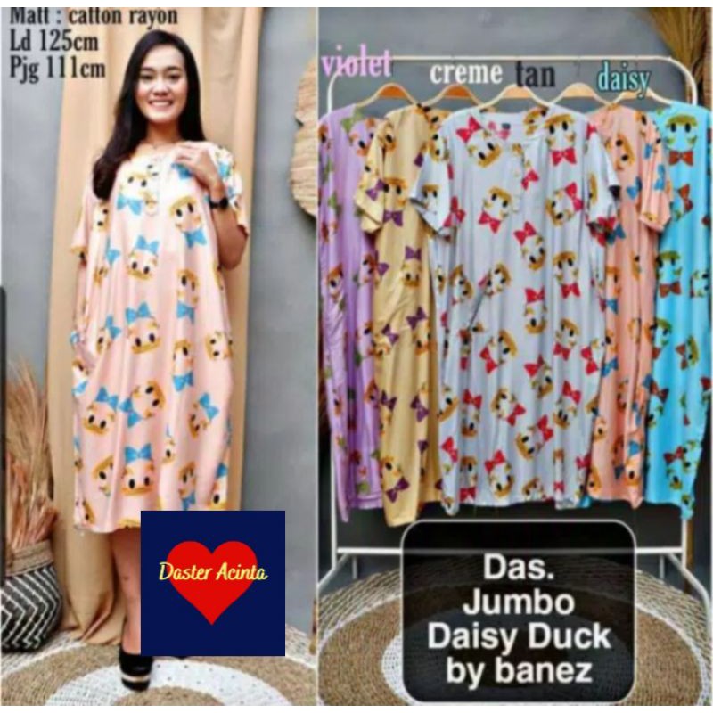 Daster Jumbo Banez Daisy Duck