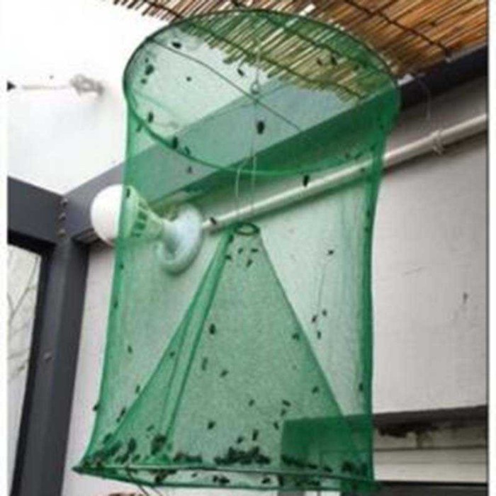 

Bagus Jaring Perangkap Nyamuk Lalat Mosquito Fly Catching Mesh Net Bagus