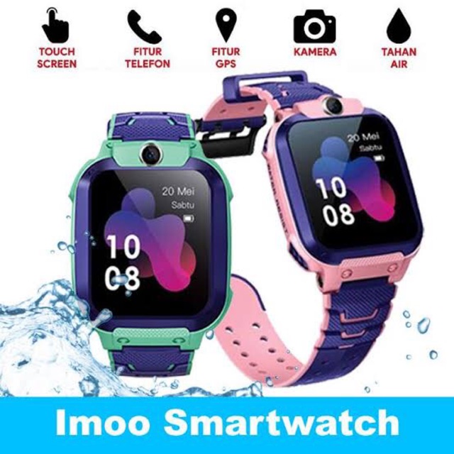 Imoo smartwatch Z5 (SECOND, BEKAS DEMO UNIT)