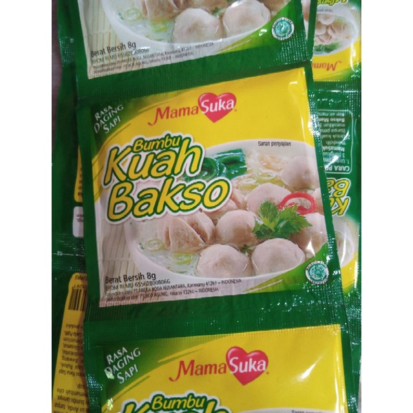 

BUMBU KUAH BAKSO