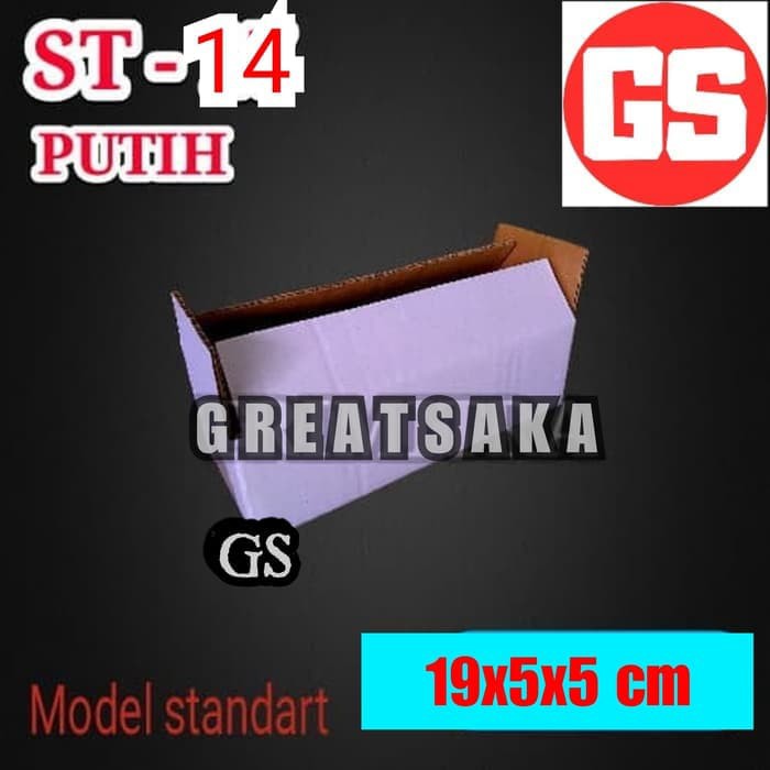 

KOTAK ST-14 PUTIH KARDUS KARTON
