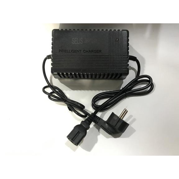 Charger Sepeda Listrik Selis 36V 12Ah