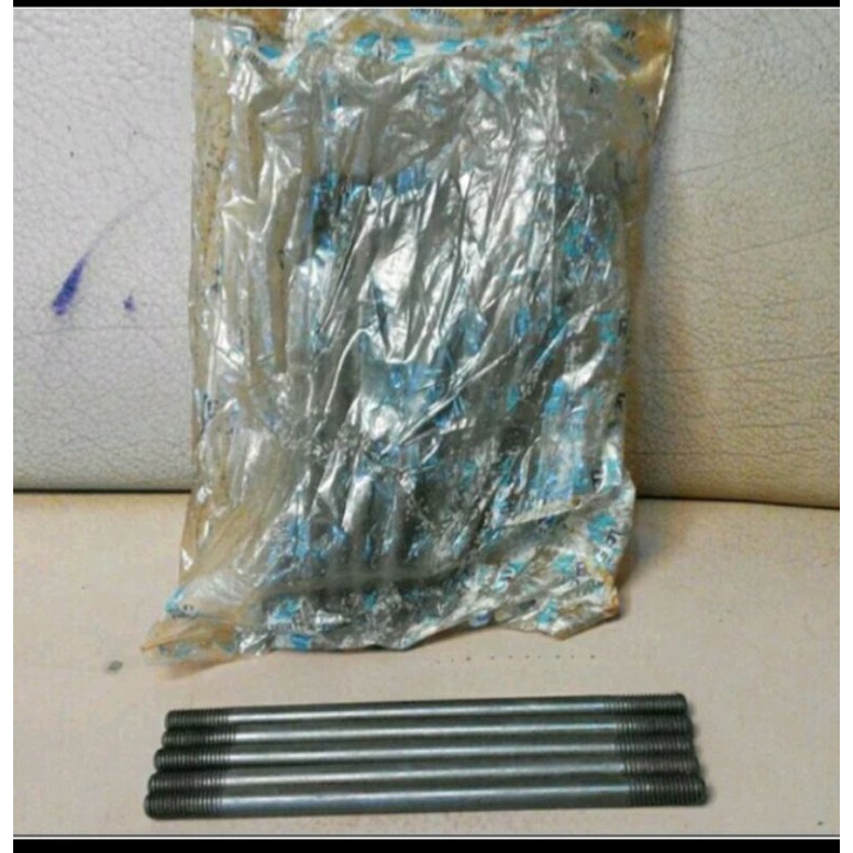 baut baud blok boring vespa spartan excel 200cc