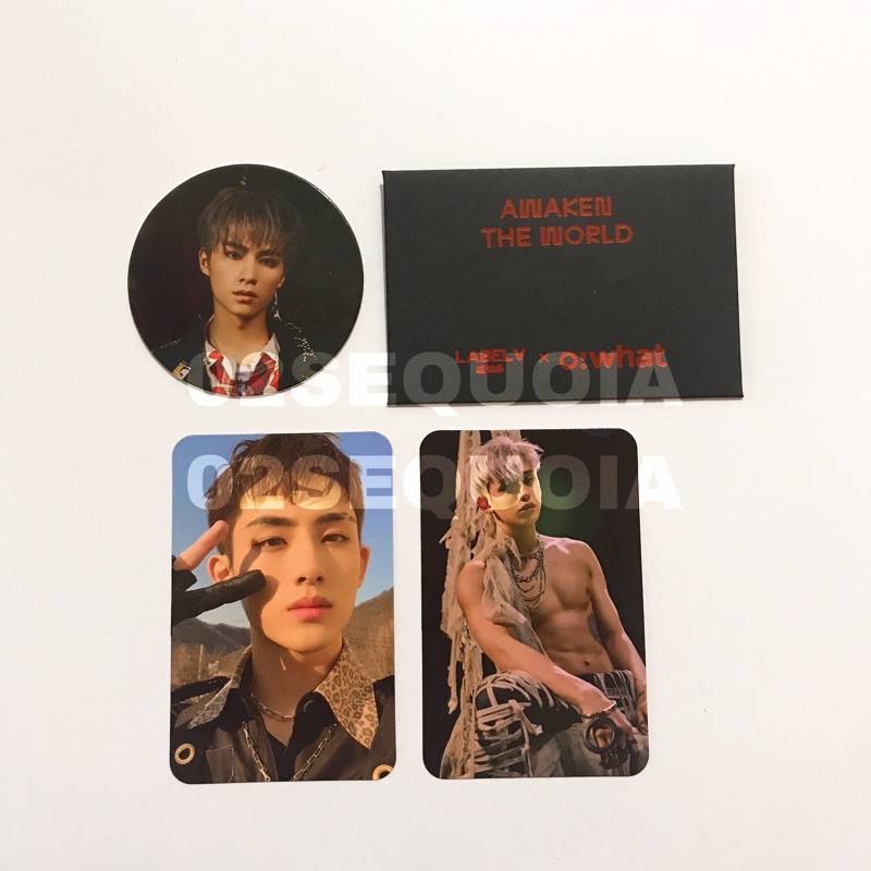 [ BOOKED ] PC WAYV AWAKEN THE WORLD BENEFIT OWHAT LUCAS