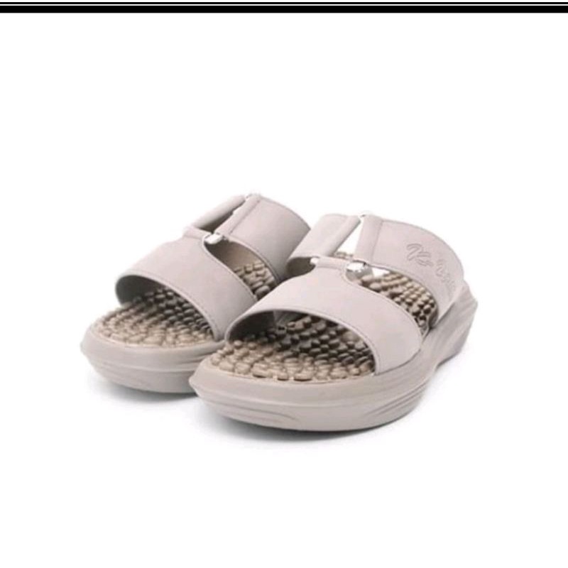 sandal kesehatan,refexy k-walk lcq camel (abu-abu) xs asli  Jaco