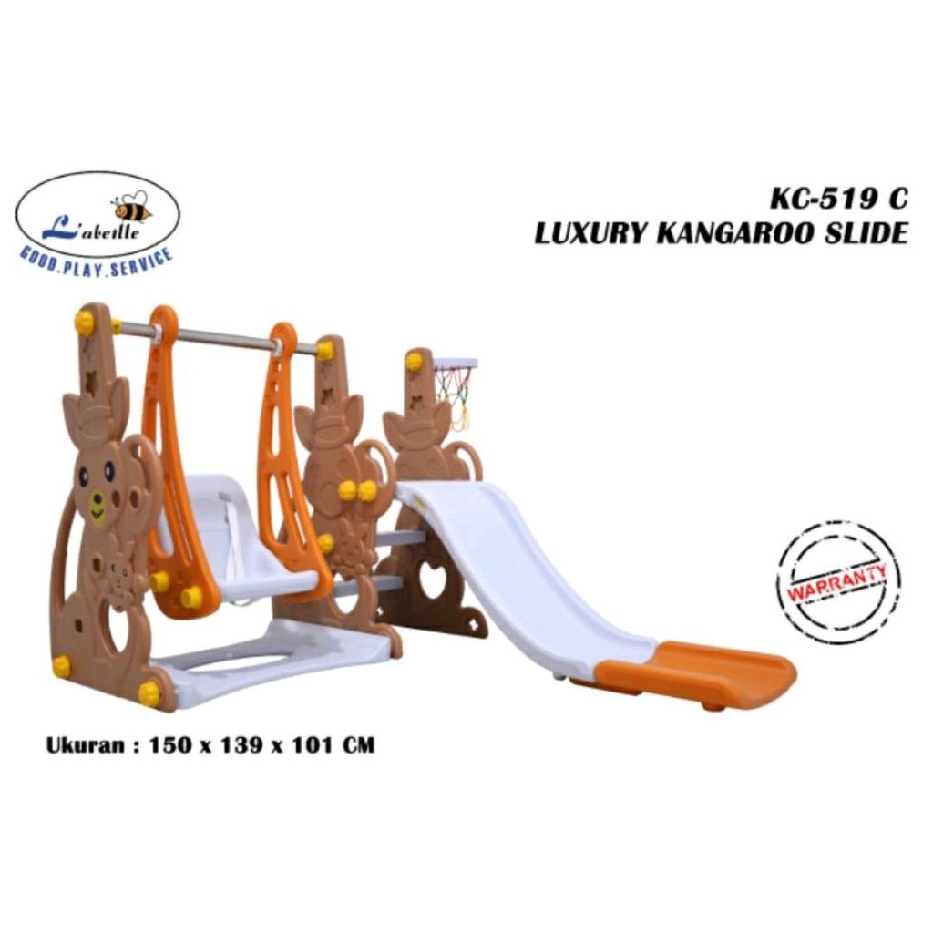 LABEILLE KANGGOROO SLIDE + SWING KC-519