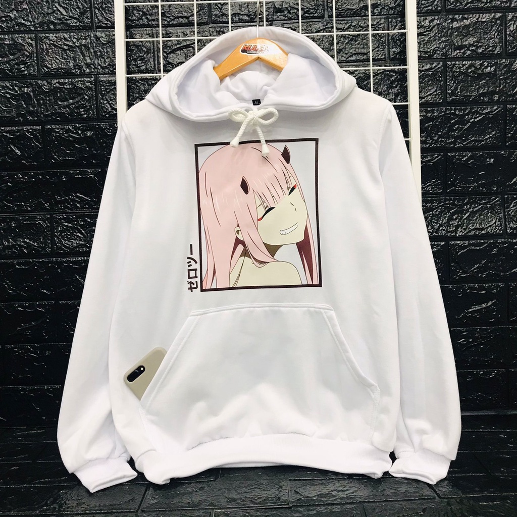 Hoodie zero Two Sterilitzia Darling in The Franxx