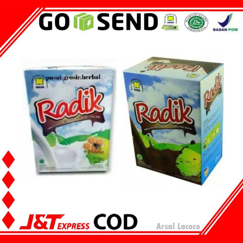 

RADIK NASA ORIGINAL SUSU KAMBING MURNI (rasa madu & coklat)