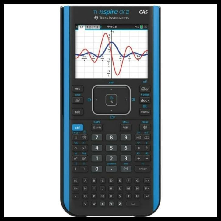 

Texas Instruments Ti Nspire Cx Cas - Kalkulator Grafik Scientific