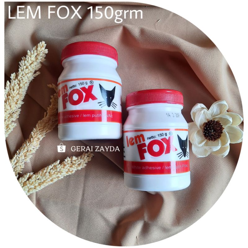 

Lem Fox 150g
