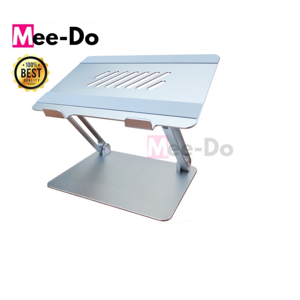 Stand Laptop Mee Do Dudukan Adjustable Aluminium