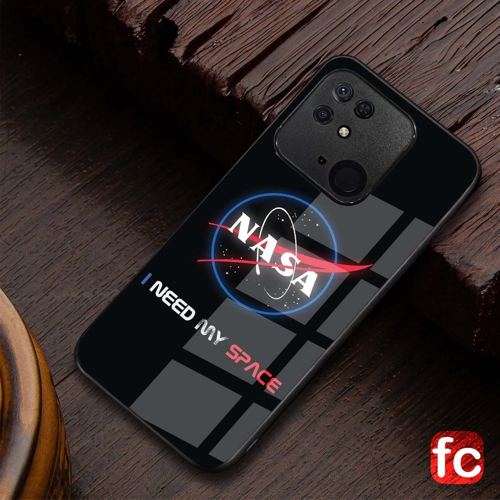 Case Kilau Xiaomi Redmi 10c | Casing Glossy Kilau Hp REDMI 10C | Motif Nasa