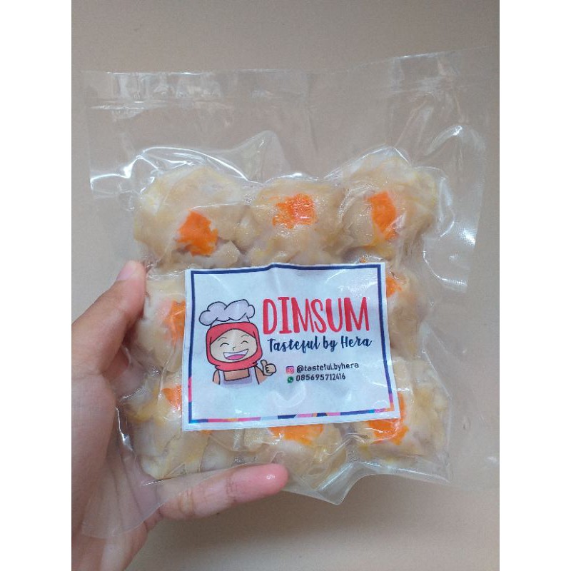 

Dimsum Ayam Frozen Enak Homemade Bunda Hera