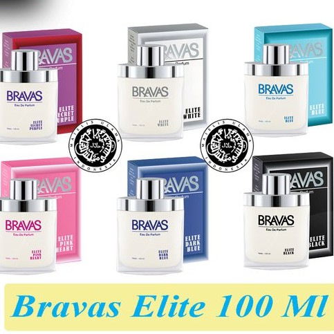 Bravas Eau De Parfum Elite 100ml