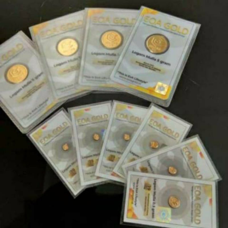 eoa gold 0.05