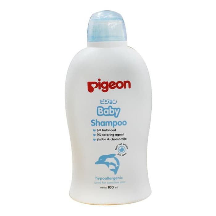 Pigeon Baby Shampoo Chamomile 100ml Shampo Bayi Dan Anak