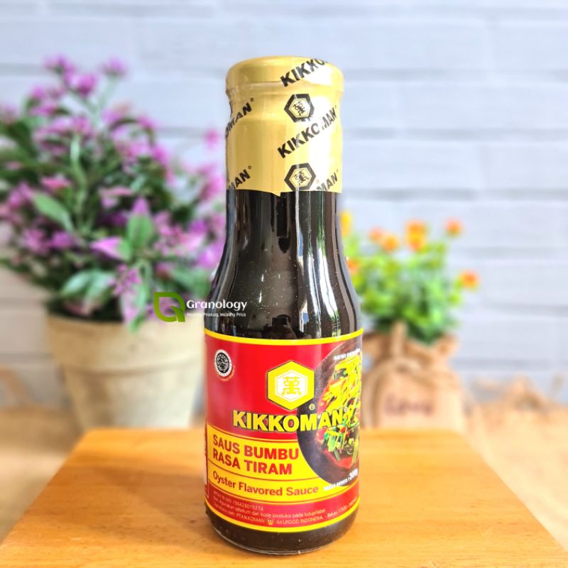 Kikkoman Saus Tiram / Oyster Flavoured 300 gram