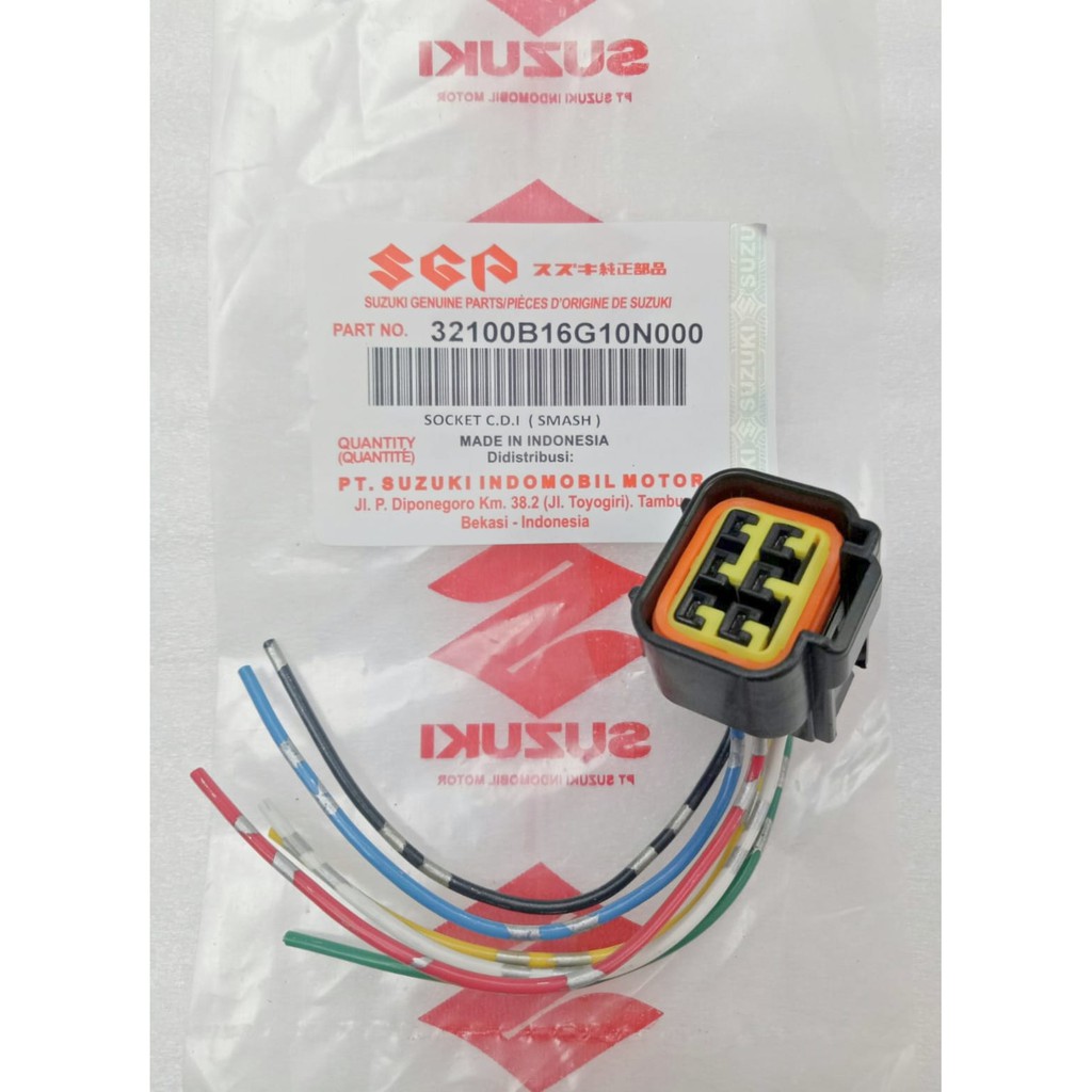 SOKET SOCKET CDI SUZUKI MOTOR SMASH SPIN