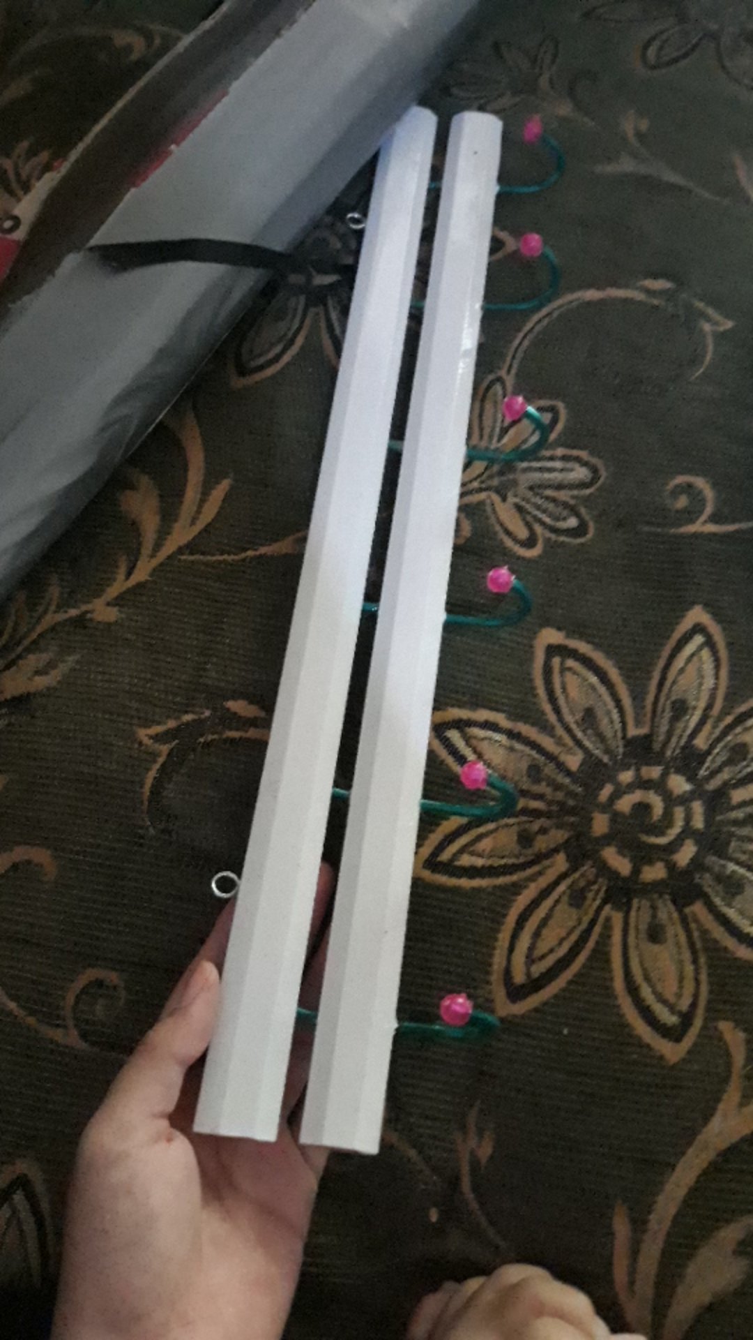 Kapstok Kayu /gantungan Baju Kayu