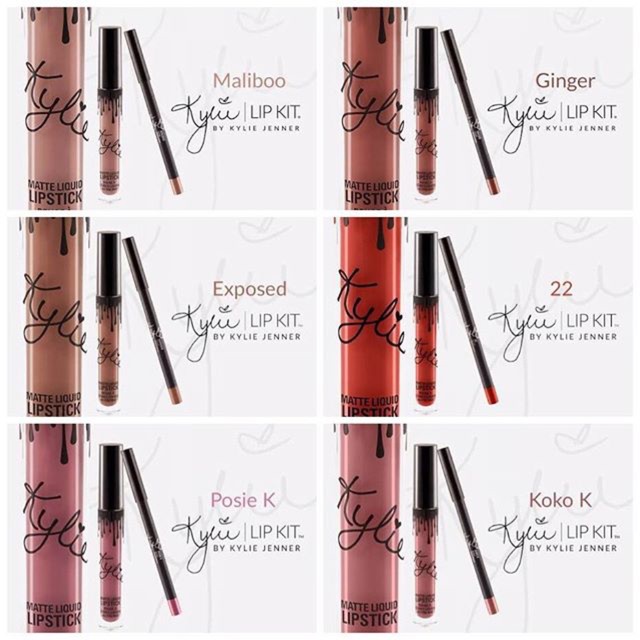 Kylie Jenner Lip Kit