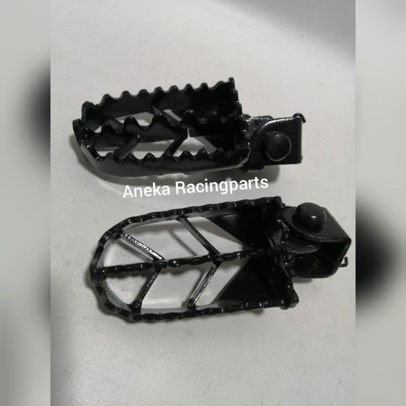 step depan klx universal ubahan bebek dll bahan tebal / footstep ubahan klx