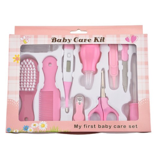 Baby NAIL TRIMMER set perlengkapan baby gunting kuku bayi pemotong kuku/Set Alat Pemotong Kuku Bayi Baby NAIL TRIMMER Untuk Anak umur 0-6 Tahun-8
