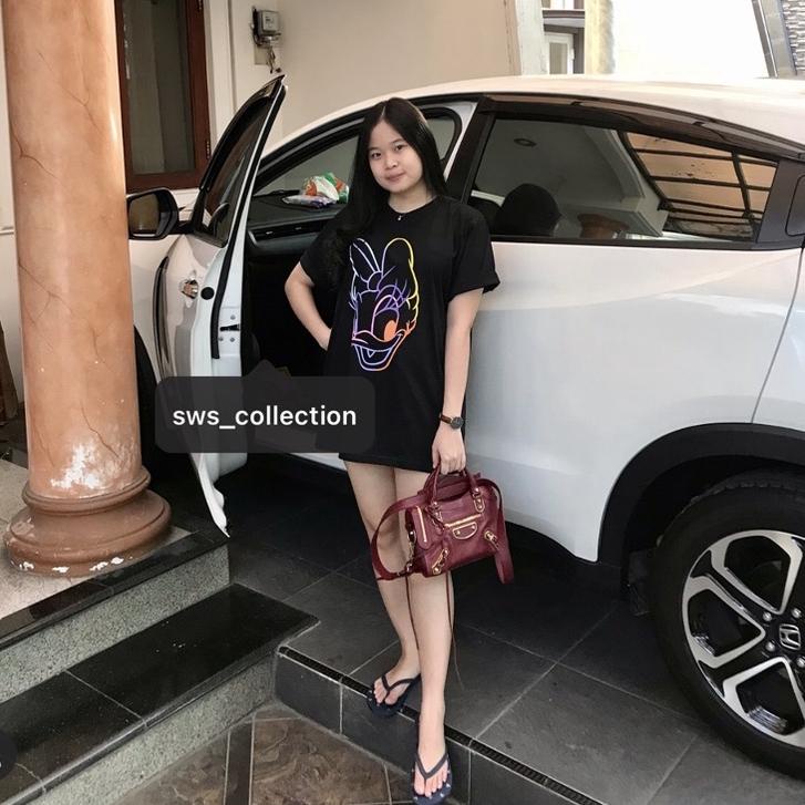 ❋ Kaos wanita daisy duck / tumblr tee daisy duck ☃