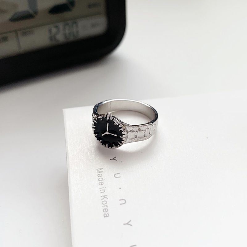 Cincin Desain Jam Tangan Gaya Korea Untuk Wanita