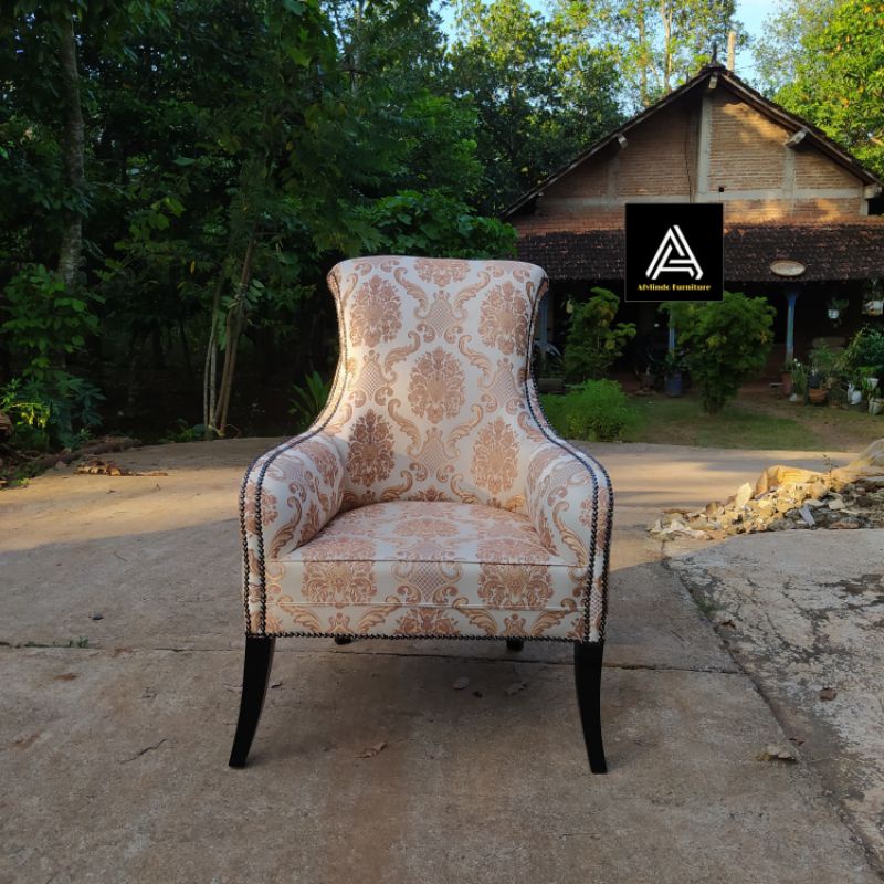 Jual kursi sofa single seat klasik vintage modern Shopee Indonesia
