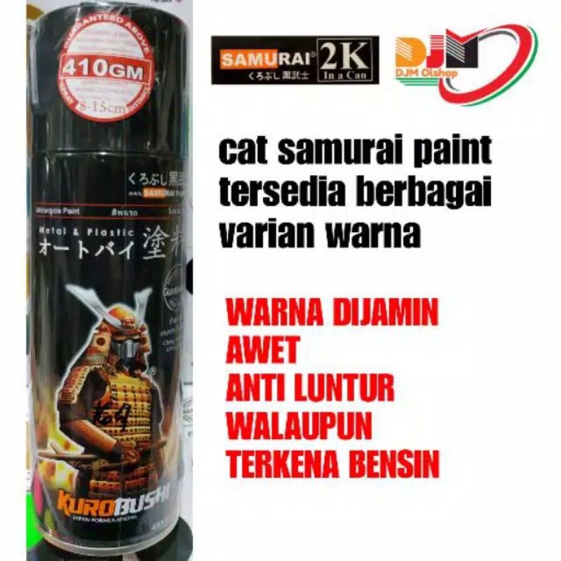 Cat Samurai Paint Decorative Chrome C018** 400ml