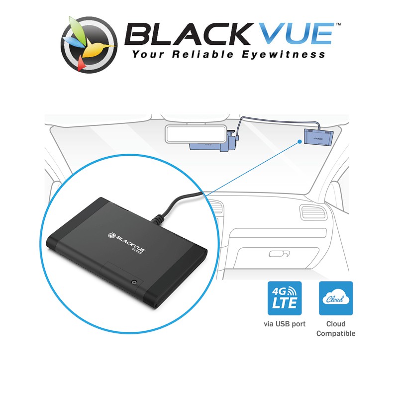 Blackvue CM100LTE – Modul External 4G LTE