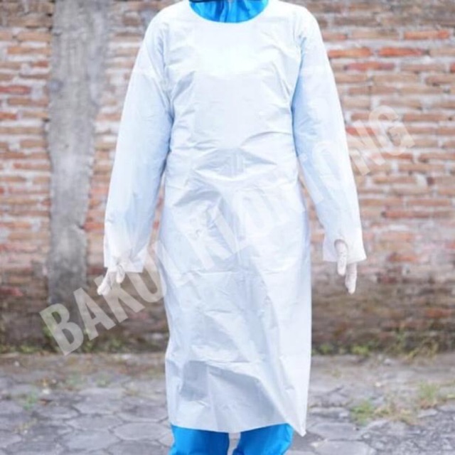 TERMURAH  APRON PLASTIK LDPE