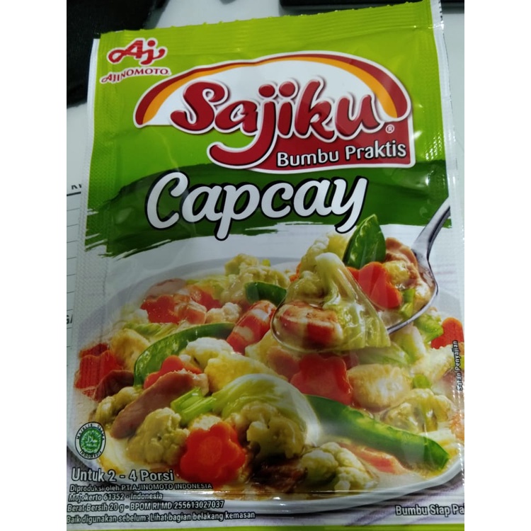 

Sajiku Capcay 20 G