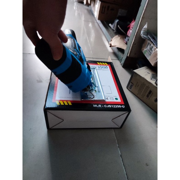 mollar CJS12250-U gergaji kayu cordless jig saw jigsaw CJS 12250 U 12v
