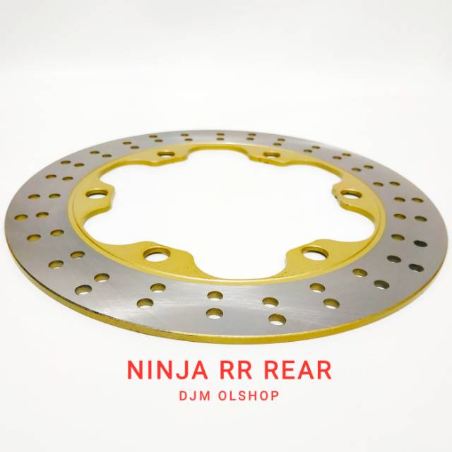 Piringan Disc Cakram Belakang Kawasaki Ninja RR