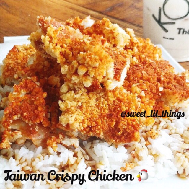 

Tepung Crispy Chicken MIX (bbq - american)