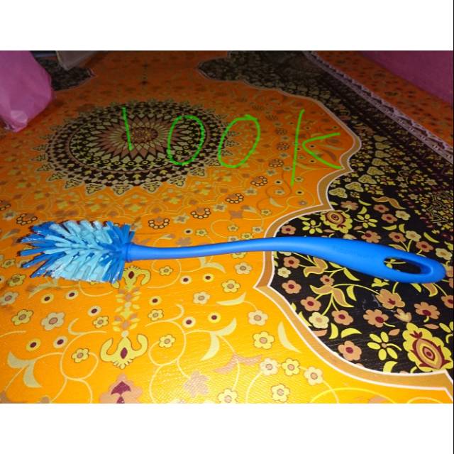 Sikat botol Tupperware