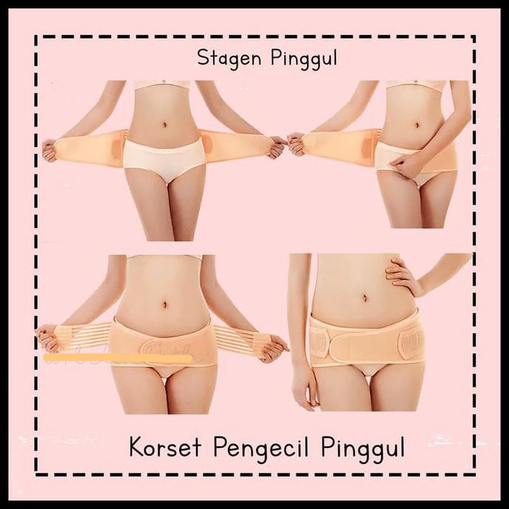 KORSET PELANGSING PINGGANG KERATON /KORSET PELANGSING PERUT-KORSET PELANGSING PINGANG