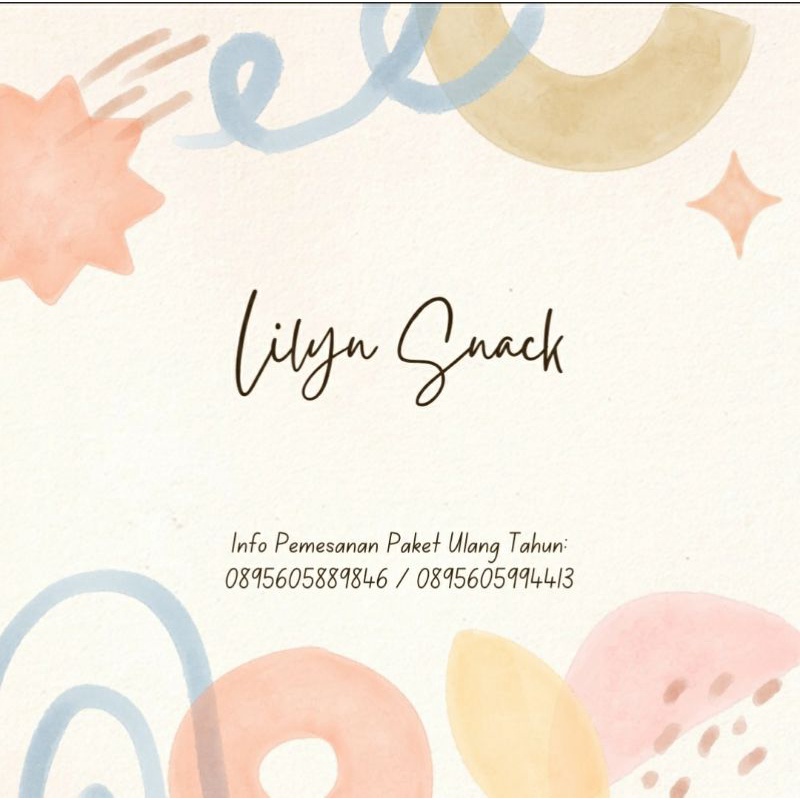 

❤LilynSnack❤SnackUlangTahunMurah
