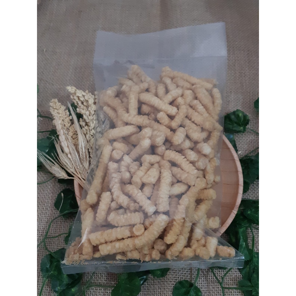 

Kue Untuk Yuyu Asin 250gr - Kue jadul Unthuk Yuyu Asin