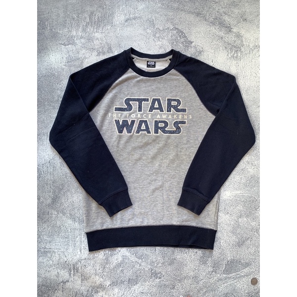 Crewneck Starwars & Marvel