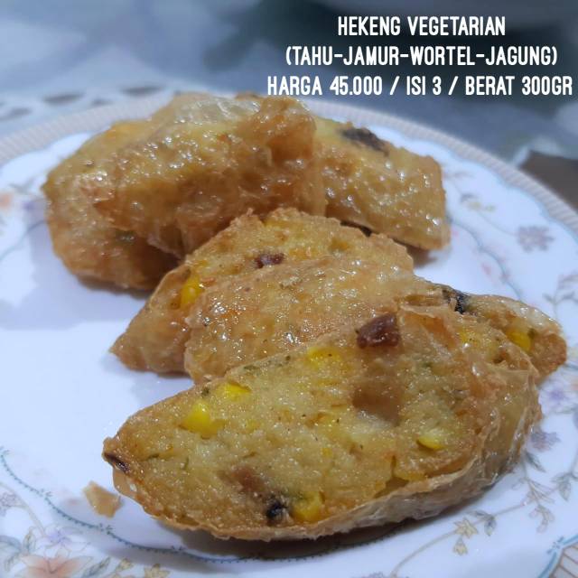 Hekeng vegetarian ngohiong vegetarian