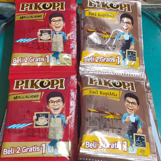 PIKOPI 1 RENCENG ISI 15 PCS